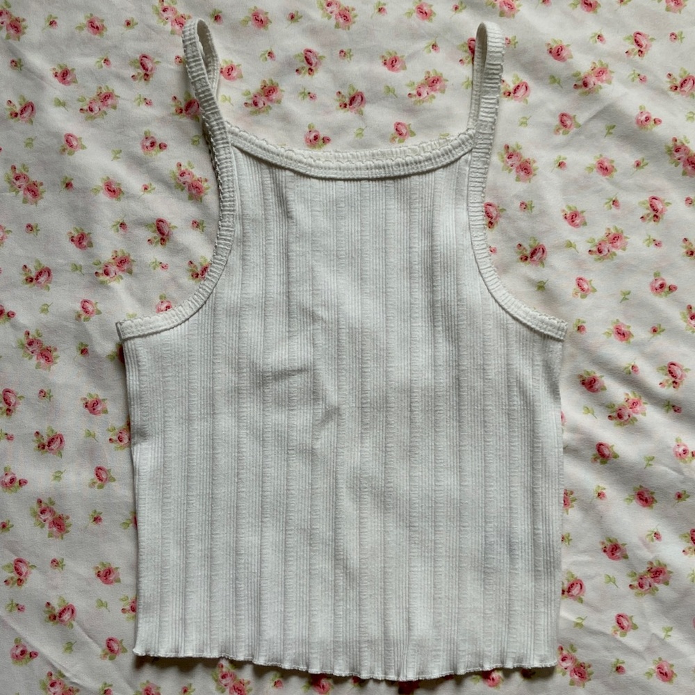 cute rubbed tank
